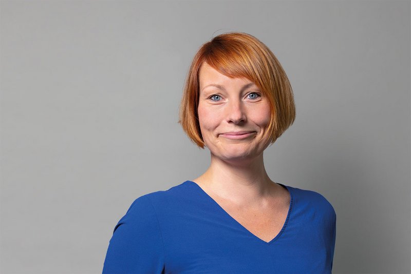 Anne Gudat Portrait Anne Gudat