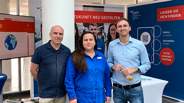 Firmenmesse bei TK Elevator