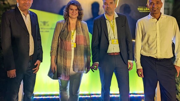 Brücken bauen: Apontis auf Delegationsreise in Indien