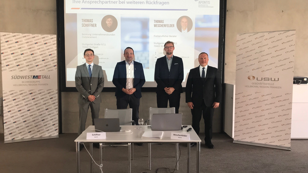 Jährliches Business Frühstück: HR-Dialog in Heilbronn