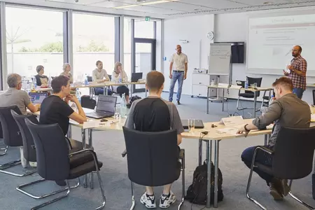 Seminar in Haus Steinheim - Qualifizierung Apontis