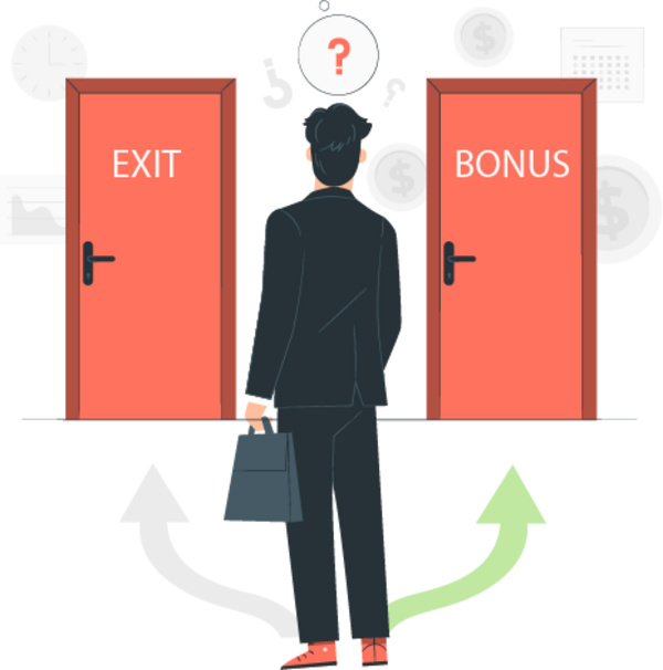 Retention Bonus Illustration
