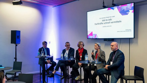 Apontis beim Fachkräftekongress 2025 in Berlin