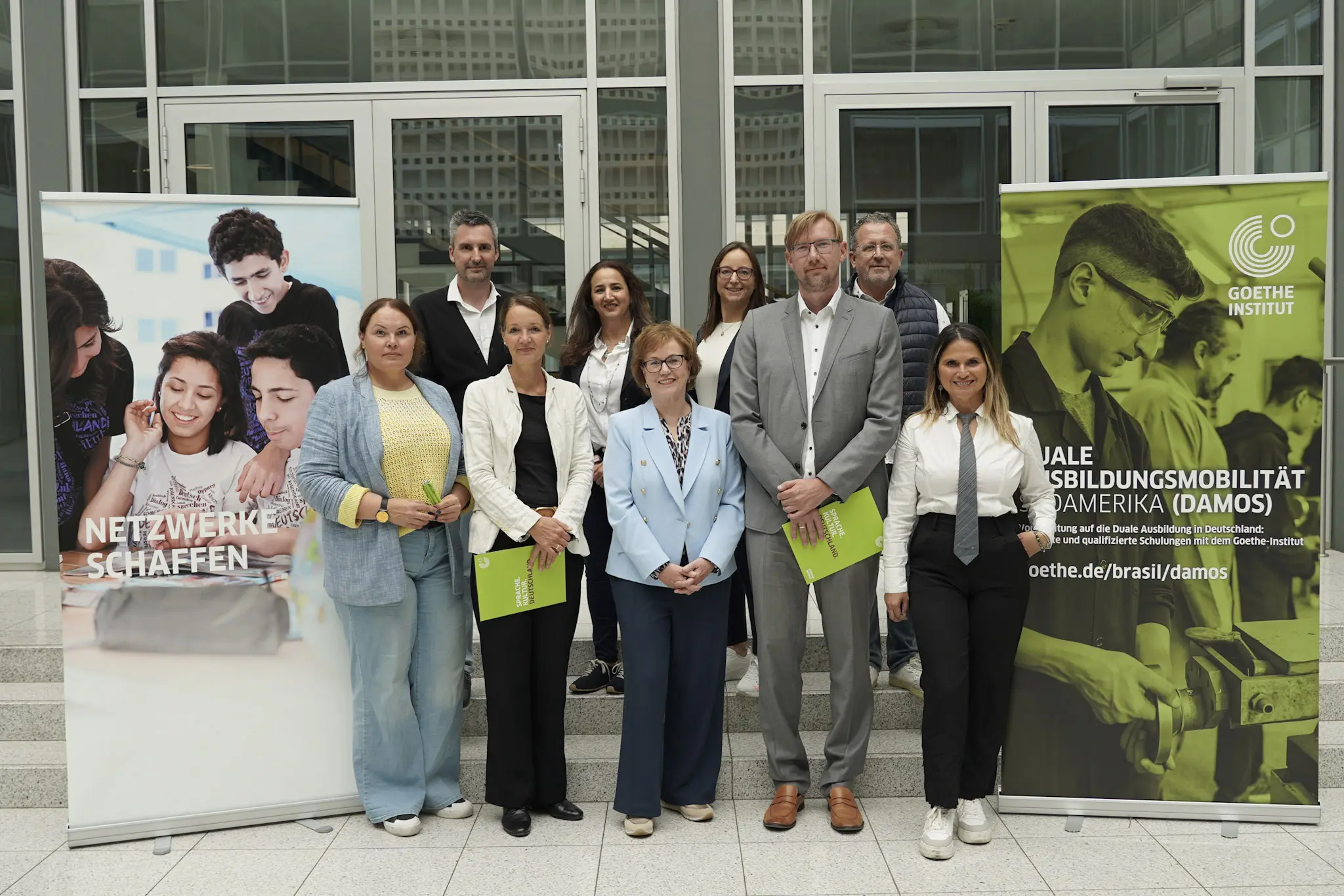 Gruppenbild Apontis x Goethe Institut